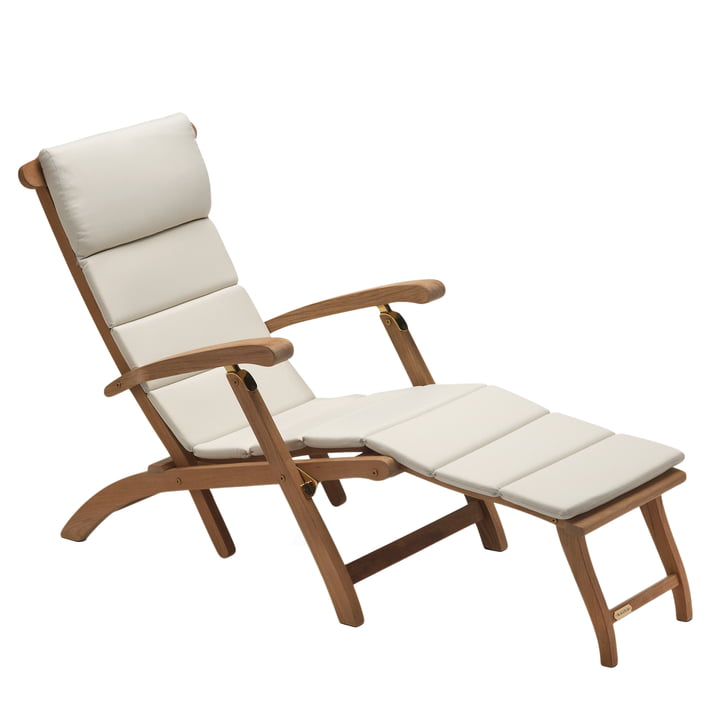 La Deck Chair avec support de Skagerak en sable