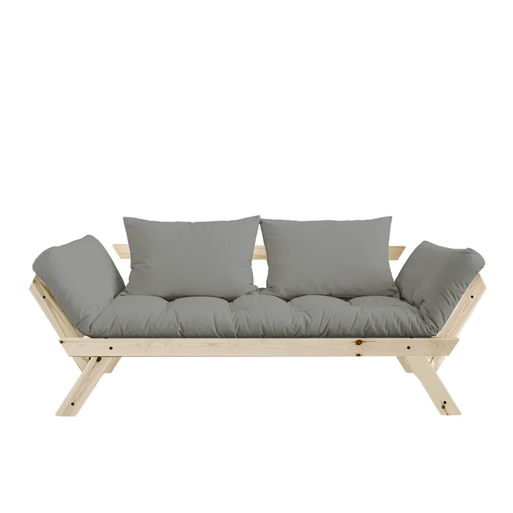 Bebop Canapé de Karup Design en pin naturel / gris - 746