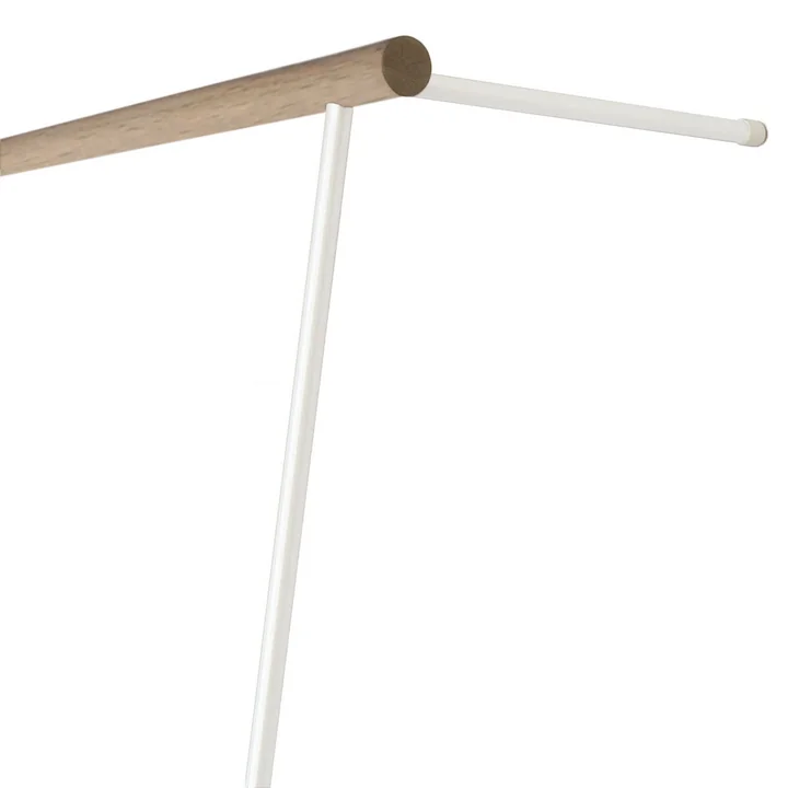 Leanon II Wardrobe de Roomsafari en chêne / blanc