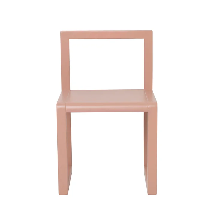 Little Architect Chaise de Ferm Living en rose