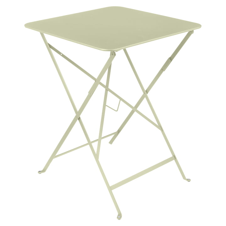 Bistro Table pliante, 57 x 57 cm de Fermob en vert lime
