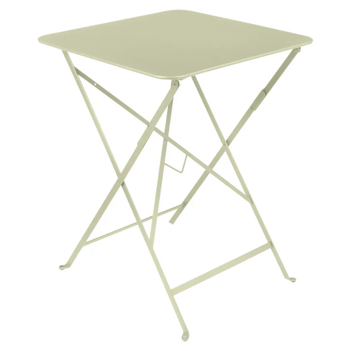 Bistro Table pliante, 57 x 57 cm de Fermob en vert lime