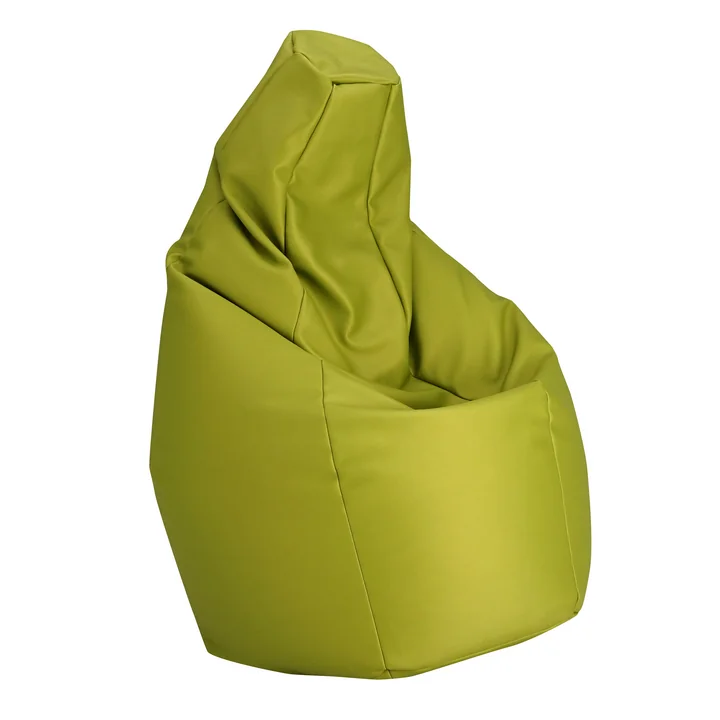 Zanotta - Pouf Sacco, vert VIP