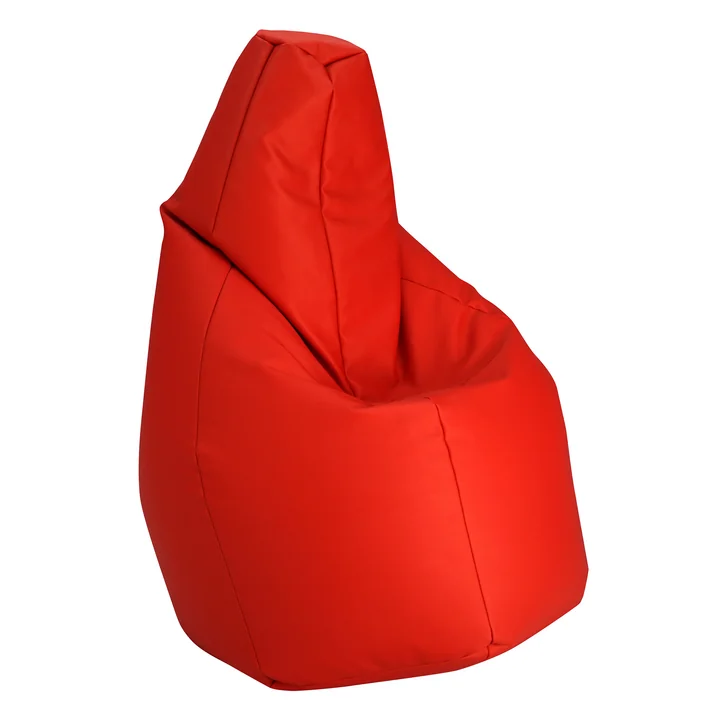 Zanotta - Pouf Sacco, rouge VIP