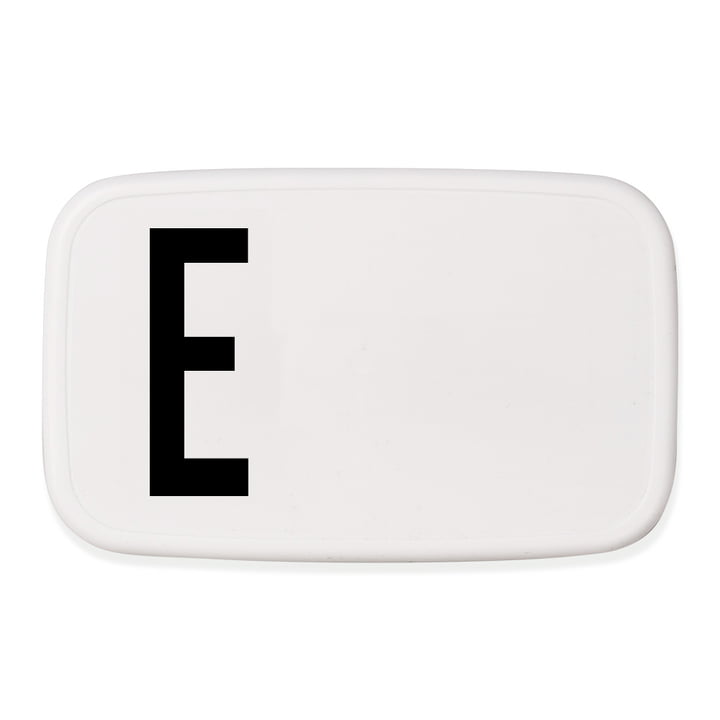 Lunch Box Personal E par Design Letters
