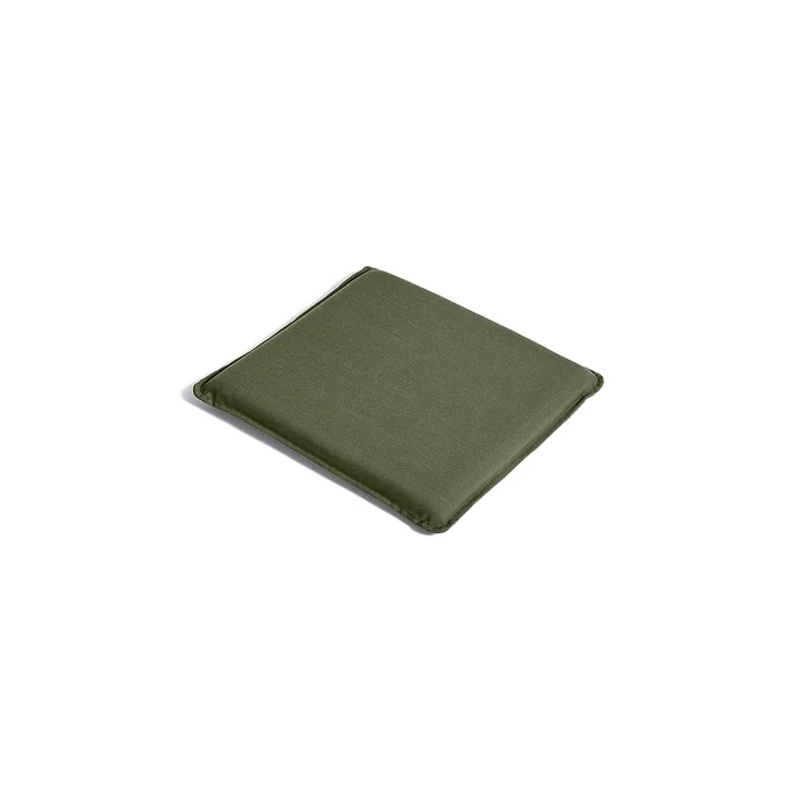 Palissade Seat Cushion pour Dining Armchair de HAY en Olive