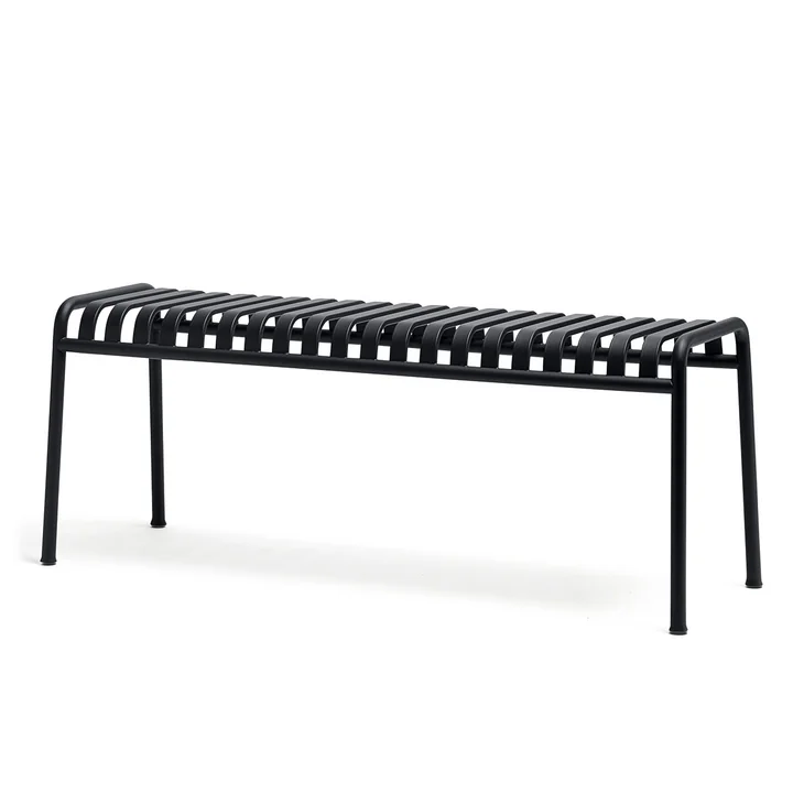 Le Palissade banc de HAY en anthracite