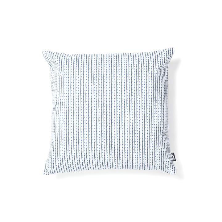 Rivi Taie d'oreiller 40 x 40 cm de Artek en blanc / bleu