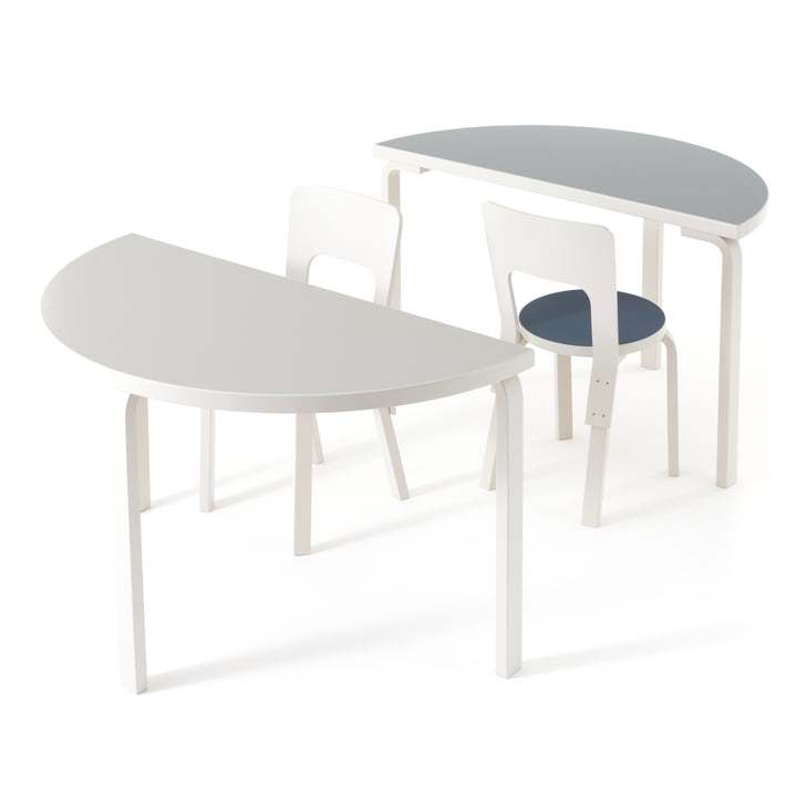 95 Table et tabouret de Artek