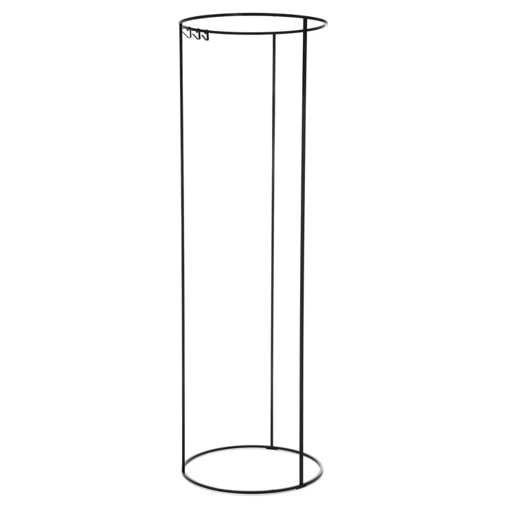 Le portemanteau Rack rond de Schönbuch en noir