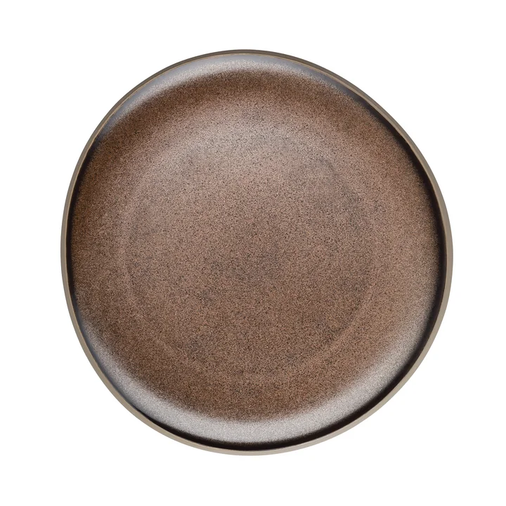 Assiette Junto Ø 22 cm de Rosenthal en bronze