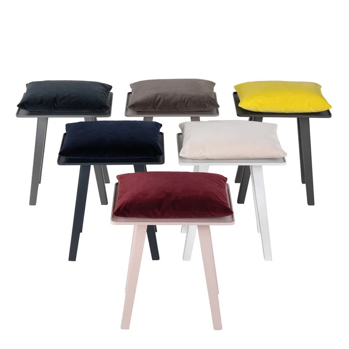 Tabouret et table d’appoint Nini de Schönbuch