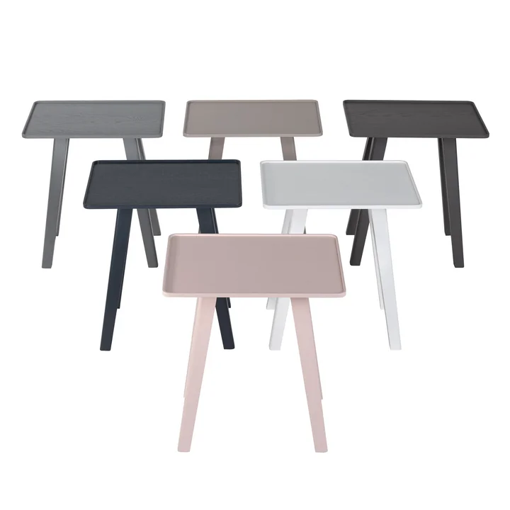 Tabouret et table d’appoint Nini de Schönbuch