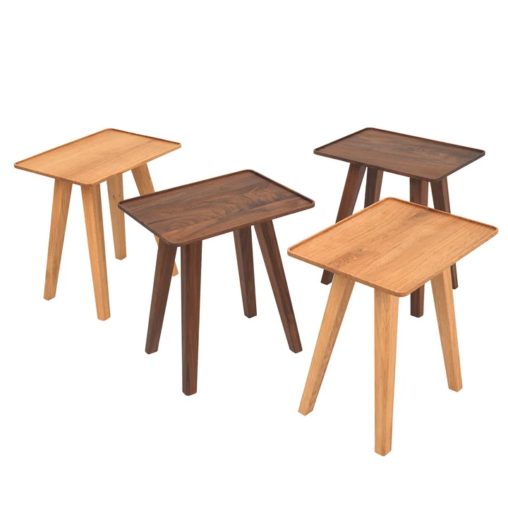 Tabouret et table d’appoint Nini de Schönbuch