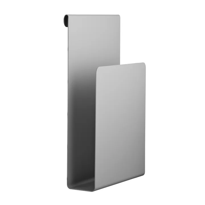 Porte-magazine 17 x 27 cm de String en gris