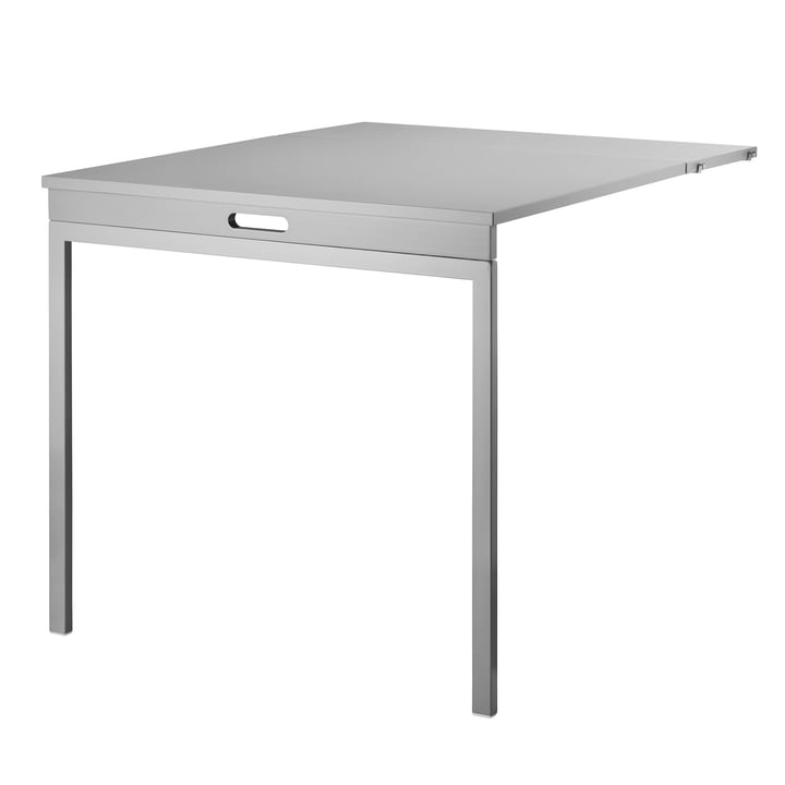Table pliante de String en gris