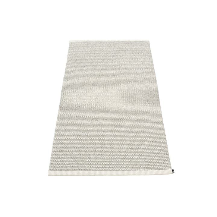 Mono tapis, 60 x 150 cm de Pappelina en Gris Fossile / Gris Chaud