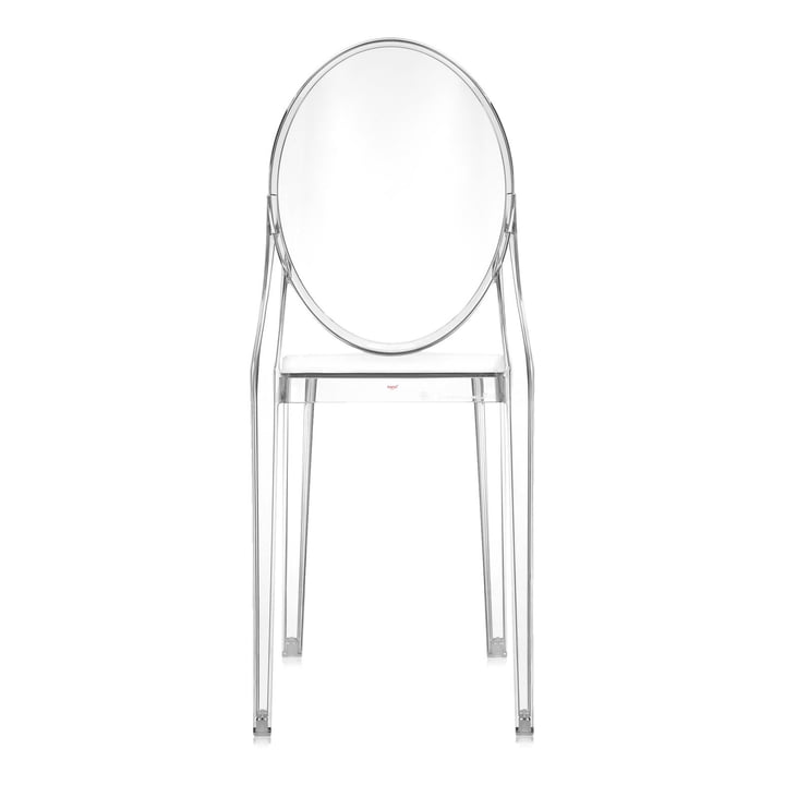 Kartell - Victoria Ghost Chaise, cristal / transparent