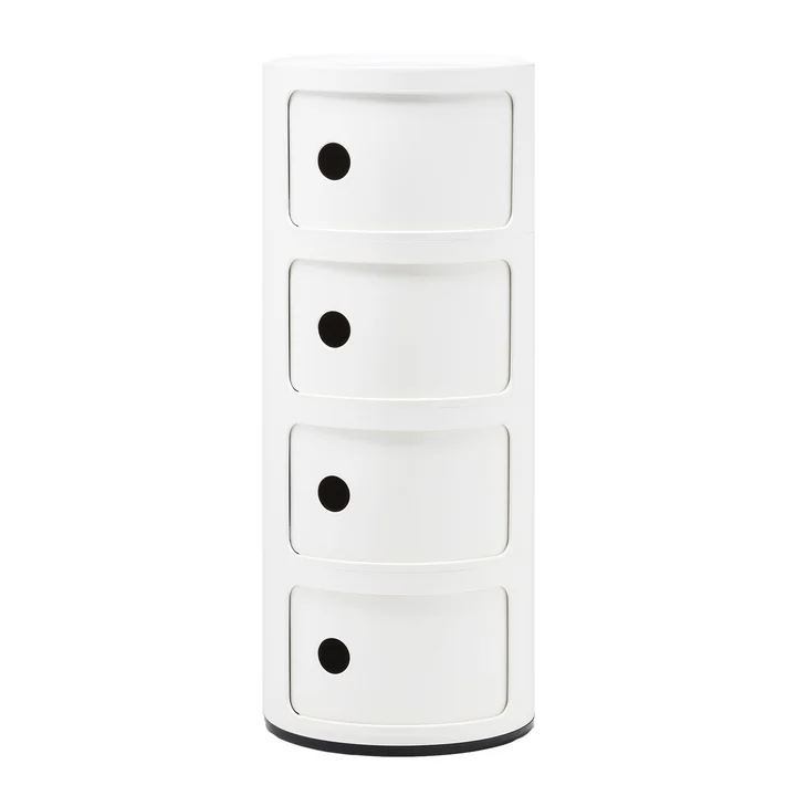 Componibili 4985 de Kartell en blanc