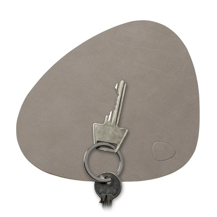 Clavier 16 x 13 cm par Lind DNA en Nupo gris clair (5 mm)