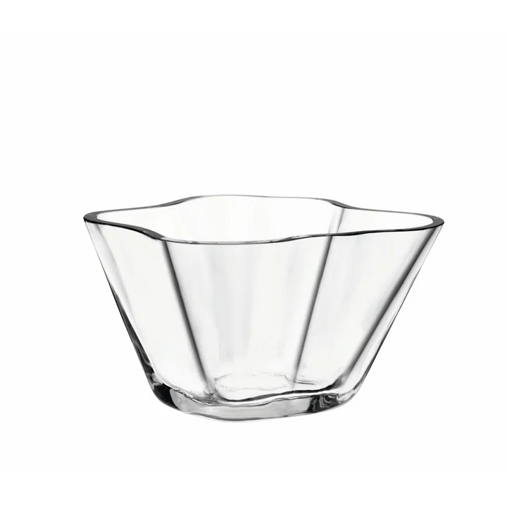 Aalto Bol 75 mm de Iittala en clair