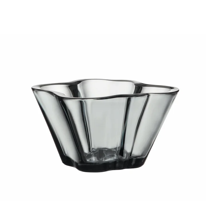Aalto Bol 75 mm de Iittala en gris