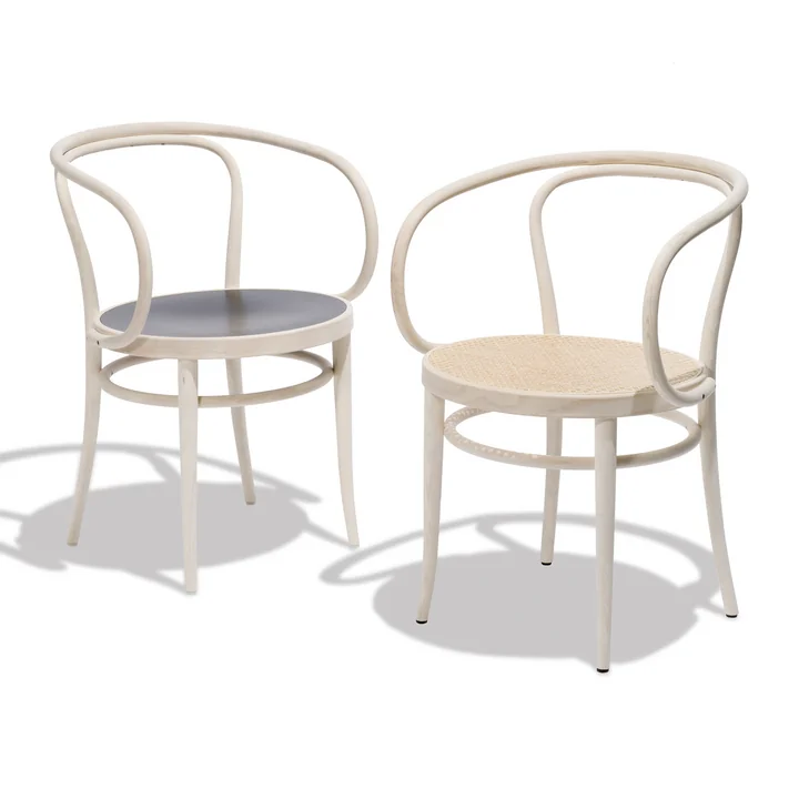 209 Chaise en bois courbé de Thonet