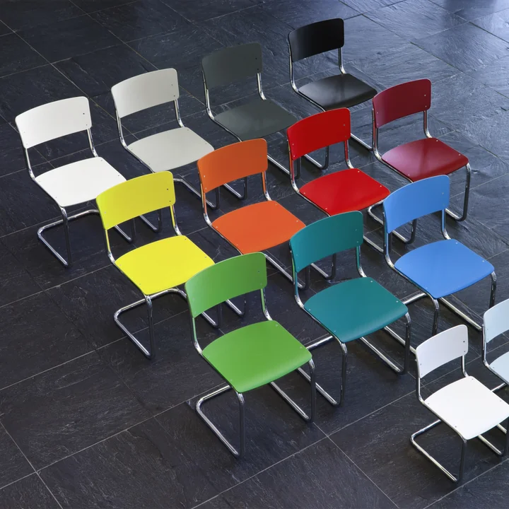 S 43 Piétement luge de Thonet