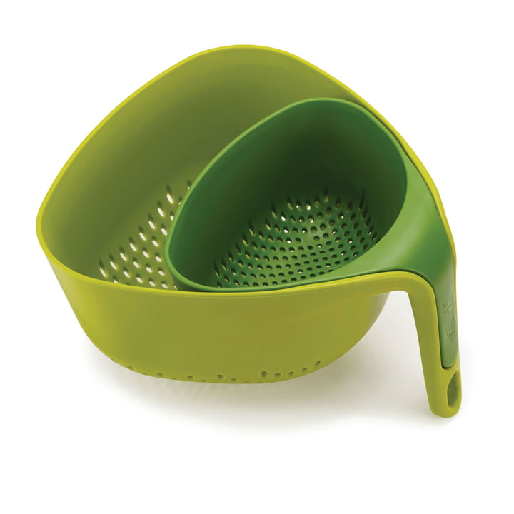 Joseph Joseph - Passoire Nest en vert (set de 2)