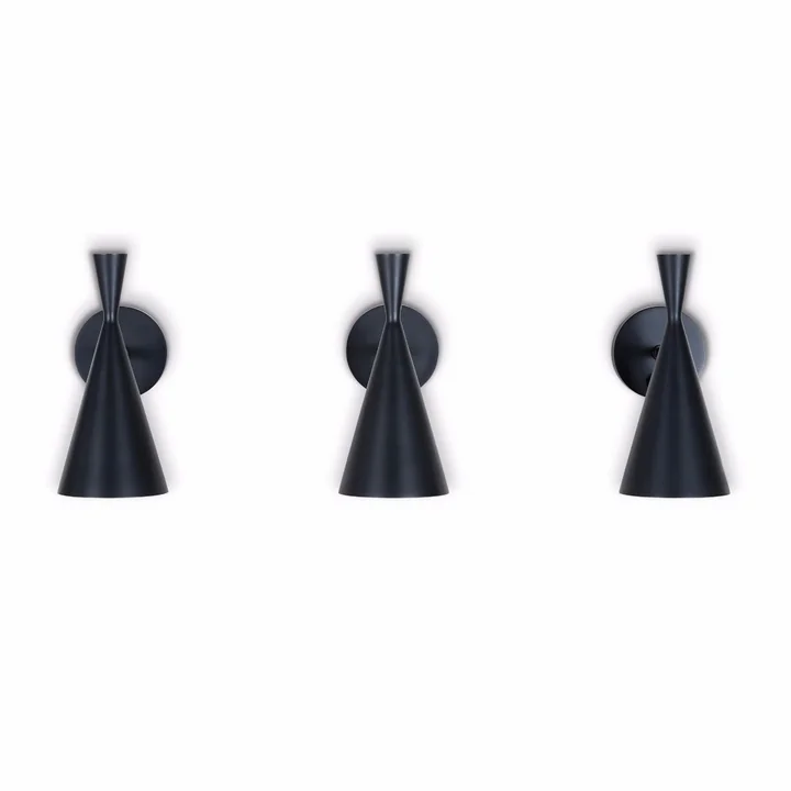 Beat Applique murale de Tom Dixon en noir