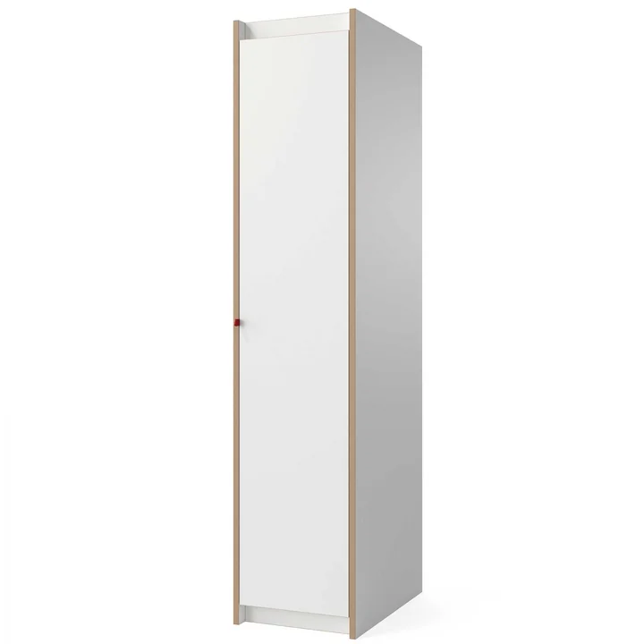 Le module de base Debout de Tojo en blanc