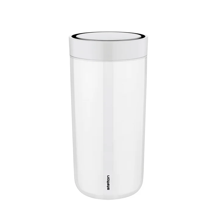 To Go Click 0,4 l de Stelton in Steel Chalk