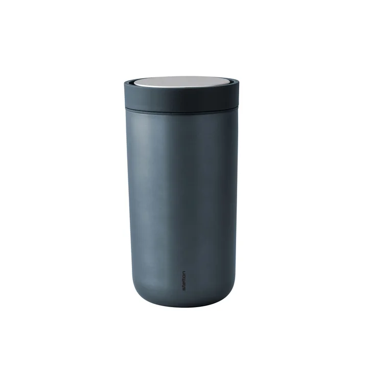 To Go Click 0,2 l de Stelton en bleu foncé Metallic