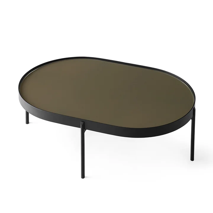 Audo - Table basse NoNo L, marron