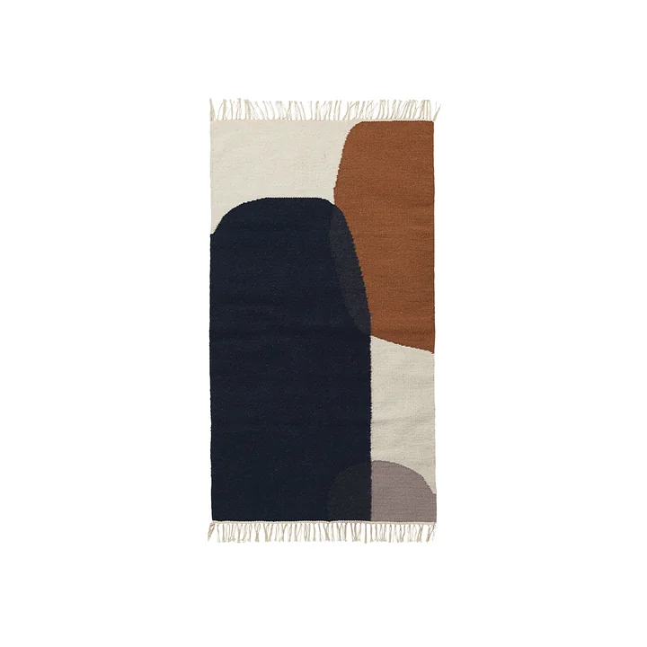 Kelim Rug Fusionner petit par Ferm Living