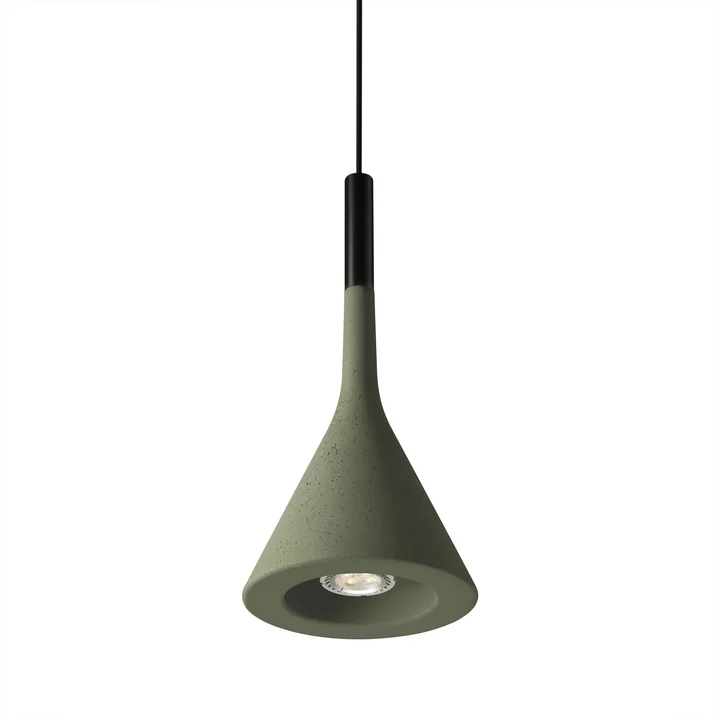 Foscarini - Aplomb Lampe suspendue, vert