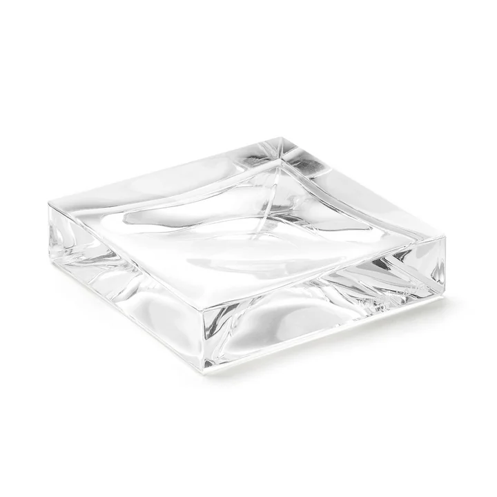 Kartell - Porte-savon, transparent