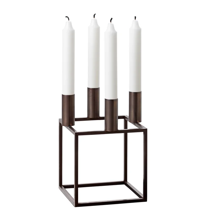 Kubus 4 de Audo en cuivre bruni