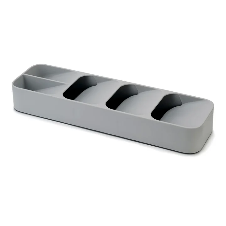 DrawerStore Besteckkasten von Joseph Joseph in Grau