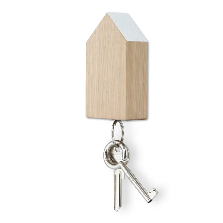 Keyhouse Magnetic by Side by Side en chêne naturel / blanc