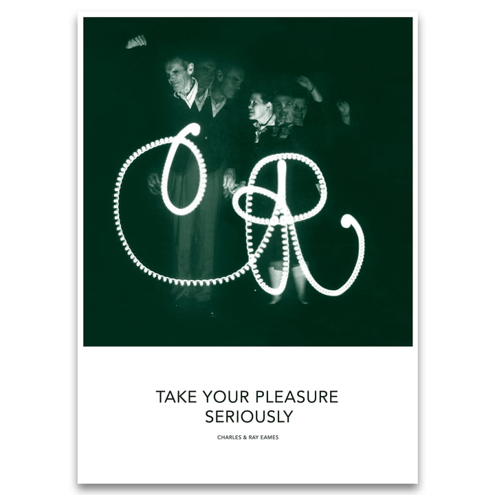 Eames cite Poster Pleasure de Vitra