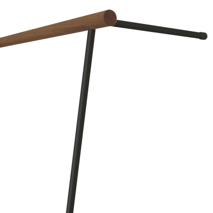 Leanon II Wardrobe de Roomsafari en noyer / noir