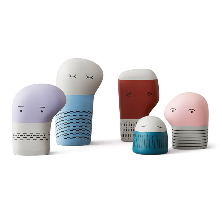 Les figurines déco Normies de Normann Copenhagen