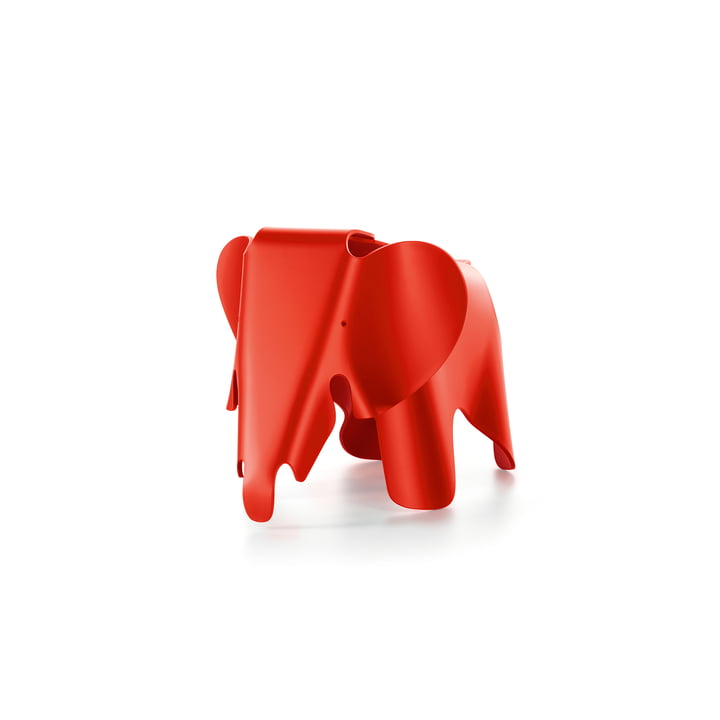 Vitra - Eames Elephant petit, rouge poppy