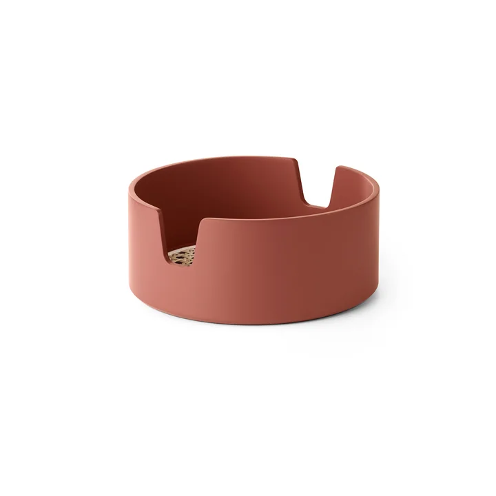 Le Normann Copenhagen - plateau de salon Ø 20 cm en rouille