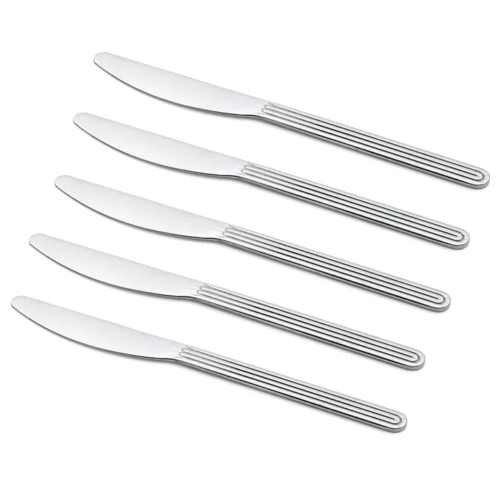 HAY - Set de couteaux Sunday, acier inoxydable (5 pièces)