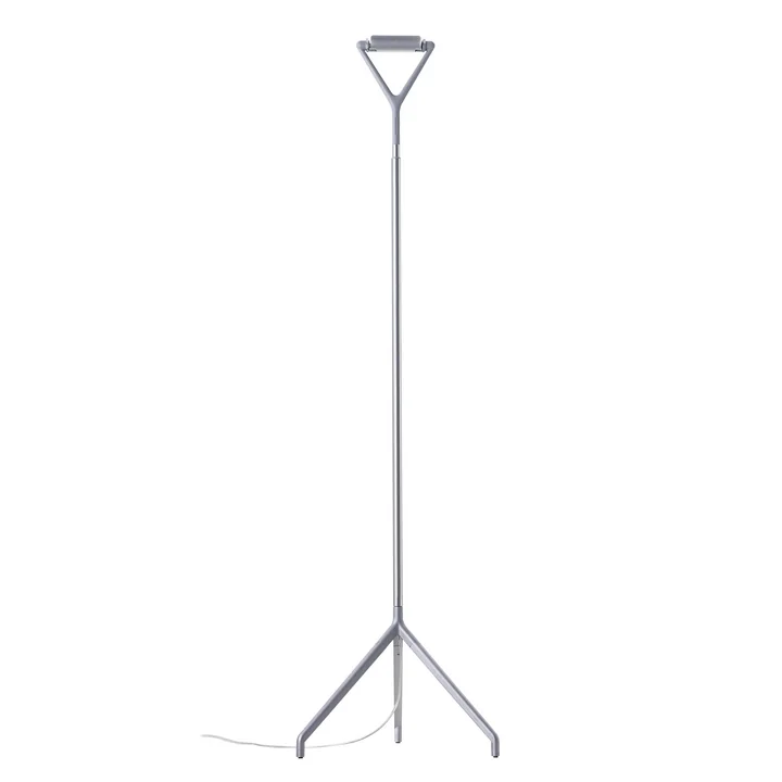 Luceplan - Lampadaire Lola D15 ND, aluminium