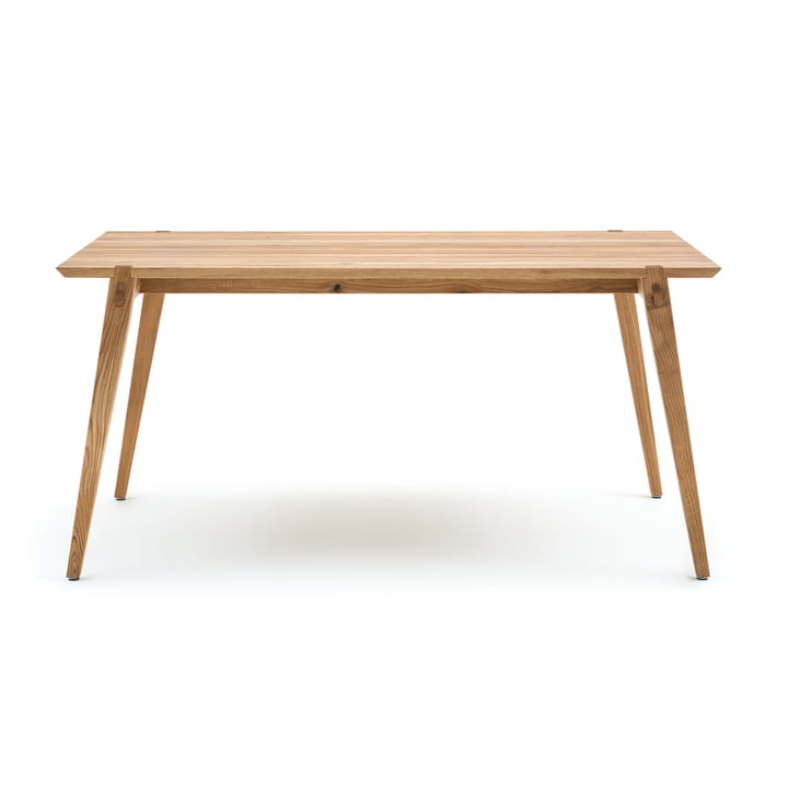 Table 156 160 x 84 cm de freistil en chêne naturel