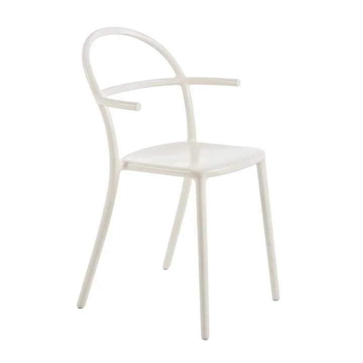 Kartell - Chaise Generic C, blanc