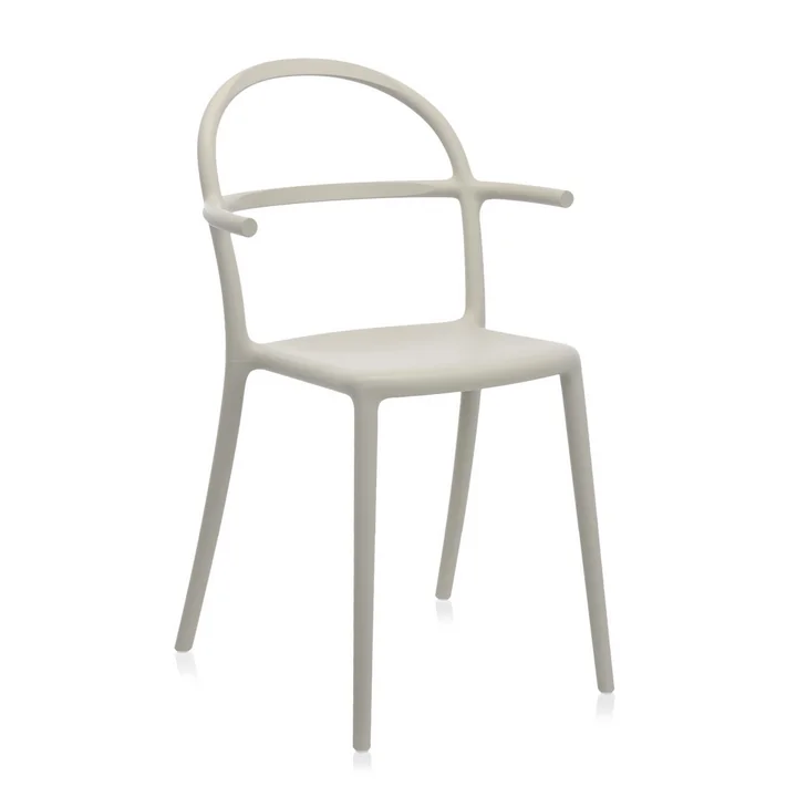 Kartell - Chaise Generic C, gris